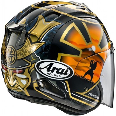 Шлем открытый Arai SZ-R VAS Pedrosa Spirit Gold