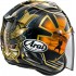 Шлем открытый Arai SZ-R VAS Pedrosa Spirit Gold