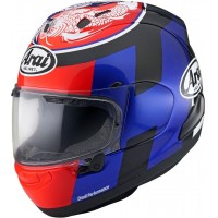 Шлем интеграл Arai RX-7V Leon Haslam