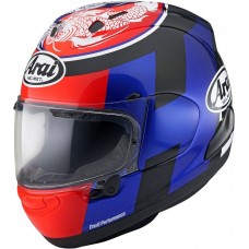 Шлем интеграл Arai RX-7V Leon Haslam