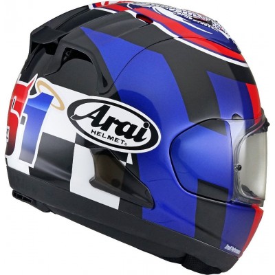 Шлем интеграл Arai RX-7V Leon Haslam