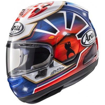 Шлем интеграл Arai RX-7V Evo Pedrosa Spirit