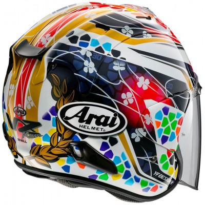 Шлем открытый Arai SZ-R VAS Nakagami