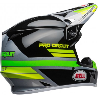Шлем Bell MX-9 Pro Circuit 2020 MIPS