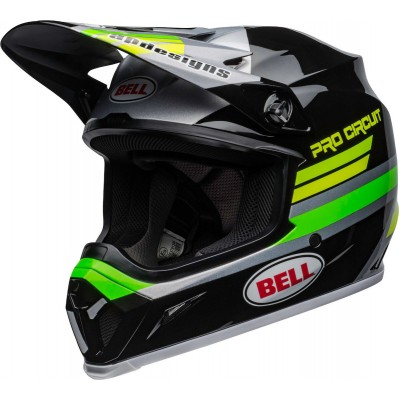 Шлем Bell MX-9 Pro Circuit 2020 MIPS