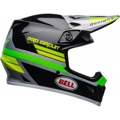 Шлем Bell MX-9 Pro Circuit 2020 MIPS