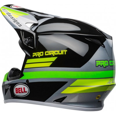 Шлем Bell MX-9 Pro Circuit 2020 MIPS