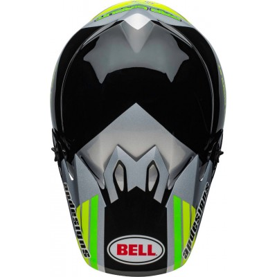 Шлем Bell MX-9 Pro Circuit 2020 MIPS
