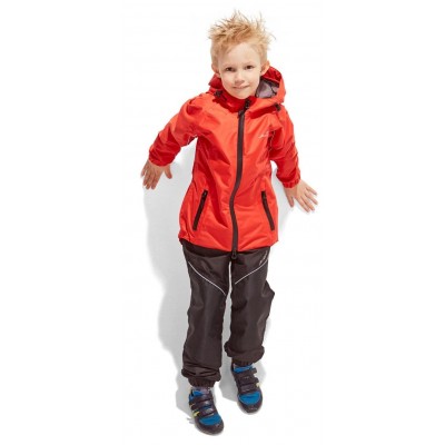 Детский мембранный дождевик EVO Kids RED (комплект)
