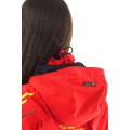 Комбинезон для снегохода и сноуборда Dragonfly Extreme Woman Red-Fluo 2020