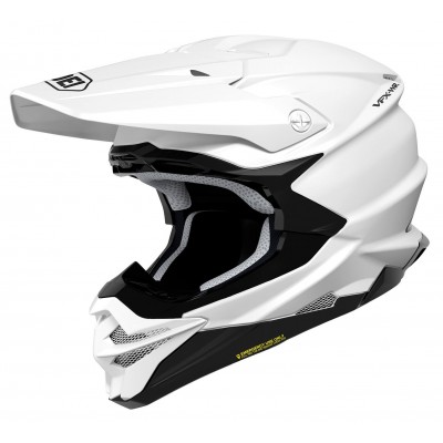 Шлем кроссовый Shoei VFX-WR белый