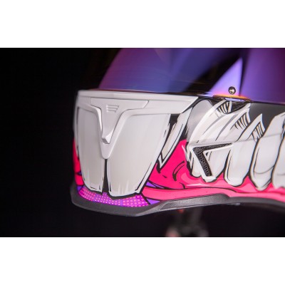 Шлем интеграл Icon Airframe Pro Beastie Bunny