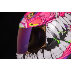 Шлем интеграл Icon Airframe Pro Beastie Bunny Шлем интеграл Icon Airframe Pro Beastie Bunny