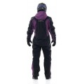 Комбинезон для снегохода и сноуборда Dragonfly Extreme Black-Purple 2020