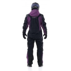 Комбинезон для снегохода и сноуборда Dragonfly Extreme Black-Purple 2020