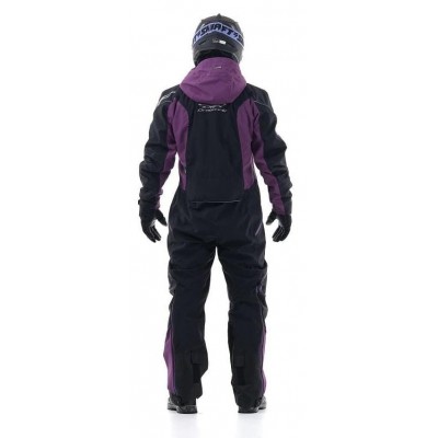Комбинезон для снегохода и сноуборда Dragonfly Extreme Black-Purple 2020