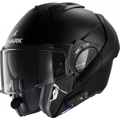 Шлем модуляр Shark Evo-GT N-Com B802 (с гарнитурой)