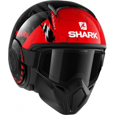 Шлем открытый Shark Street-Drak Crower