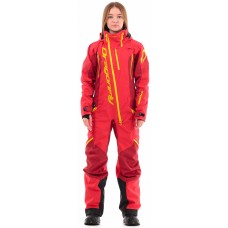 Комбинезон Dragonfly Extreme Woman Red-Yellow 2021