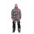 Комбинезон Dragonfly Extreme MAN Camo-Black. Утепленный