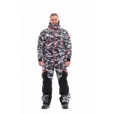 Комбинезон Dragonfly Extreme MAN Camo-Black. Утепленный