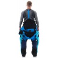 Комбинезон для снегохода и сноуборда Dragonfly Extreme Blue-Fluo 2020