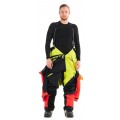 Комбинезон для снегохода и сноуборда Dragonfly Extreme Red-Yellow Fluo 2020