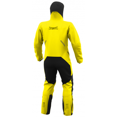 Комбинезон Dragonfly Extreme 2.0 MAN Cyber Yellow-Black