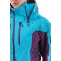 Комбинезон для снегохода и сноуборда Dragonfly Extreme Woman Blue-Purple 2020