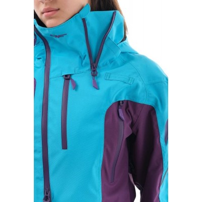 Комбинезон для снегохода и сноуборда Dragonfly Extreme Woman Blue-Purple 2020