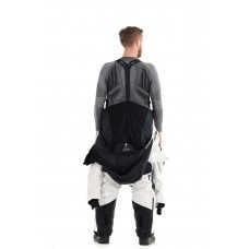Комбинезон лыжный/сноубордический Dragonfly SKI Premium MAN BLACK&WHITE 2020
