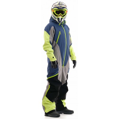 Комбинезон Dragonfly Extreme 2.0 MAN Limoges-Green Fluo