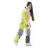 Комбинезон для снегохода и сноуборда Dragonfly Extreme Woman Yellow-White 2020