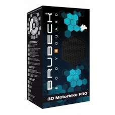Brubeck 3D Motorbike PRO унисекс-футболка с длинным рукавом