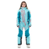 Комбинезон лыжный/сноубордический Dragonfly SKI Premium WOMAN BALTIC 2020