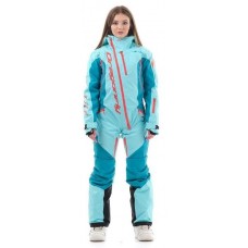 Комбинезон лыжный/сноубордический Dragonfly SKI Premium WOMAN BALTIC 2020