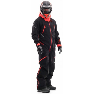 Комбинезон Dragonfly Extreme 2.0 MAN Black-Red