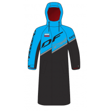 Плащ зимний Dragonfly RACE COAT Blue 2020