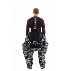 Комбинезон Dragonfly Extreme MAN Camo-Black. Утепленный