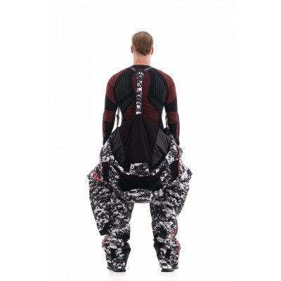 Комбинезон Dragonfly Extreme MAN Camo-Black. Утепленный