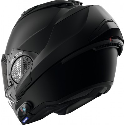 Шлем модуляр Shark Evo-GT N-Com B802 (с гарнитурой)