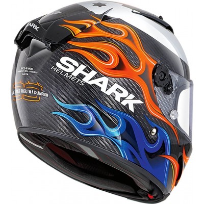 Шлем интеграл Shark Race-R Pro Carbon Replica Lorenzo 2019