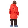Детский мембранный дождевик EVO Kids RED (комплект)