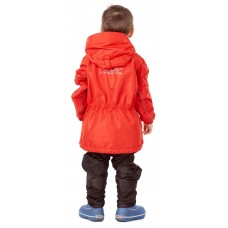 Детский мембранный дождевик EVO Kids RED (комплект)