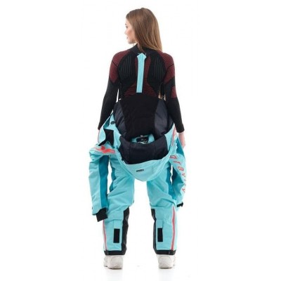 Комбинезон лыжный/сноубордический Dragonfly SKI Premium WOMAN BALTIC 2020