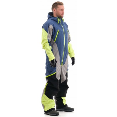 Комбинезон Dragonfly Extreme 2.0 MAN Limoges-Green Fluo