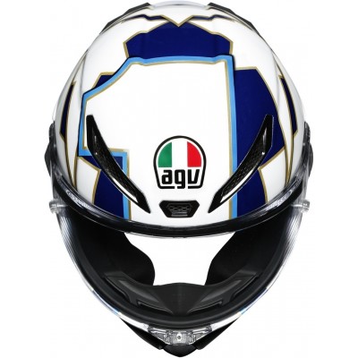 Шлем AGV Pista GP RR World Title 2003 Limited Edition Carbon