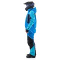 Комбинезон для снегохода и сноуборда Dragonfly Extreme Blue-Fluo 2020