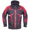Снегоходная куртка AGVSPORT ARCTIC II черная/красная Снегоходная куртка AGVSPORT ARCTIC II черная/красная