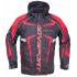 Снегоходная куртка AGVSPORT ARCTIC II черная/красная